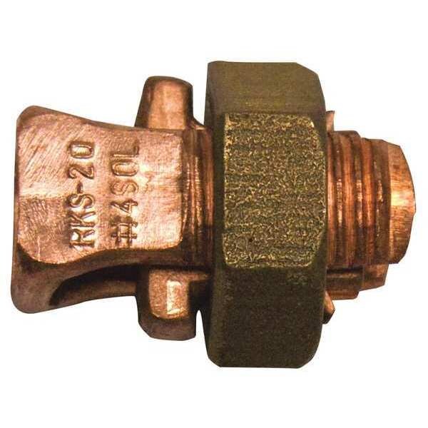 Split Bolt Connectors, Copper, PK2