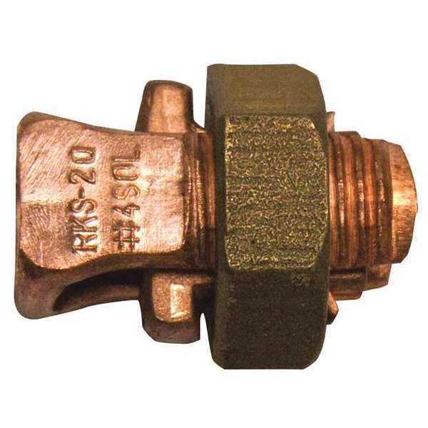 Split Bolt Connectors, Copper, PK2