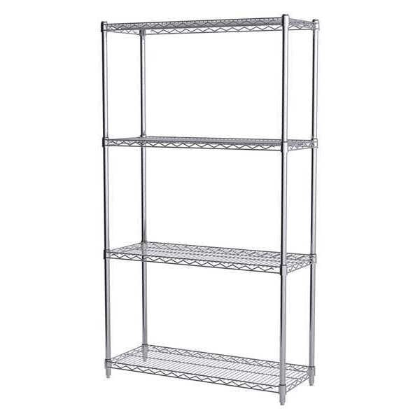 Wire Shelving Unit, 14