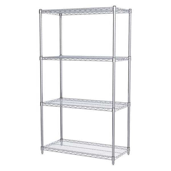 Wire Shelving Unit, 18