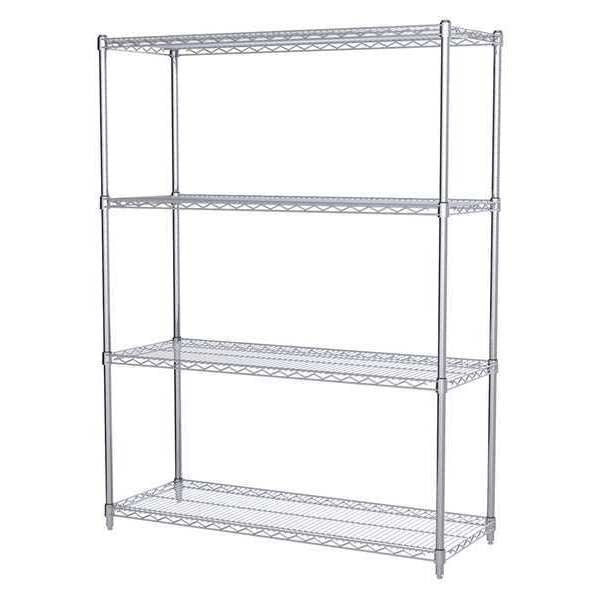 Wire Shelving Unit, 18