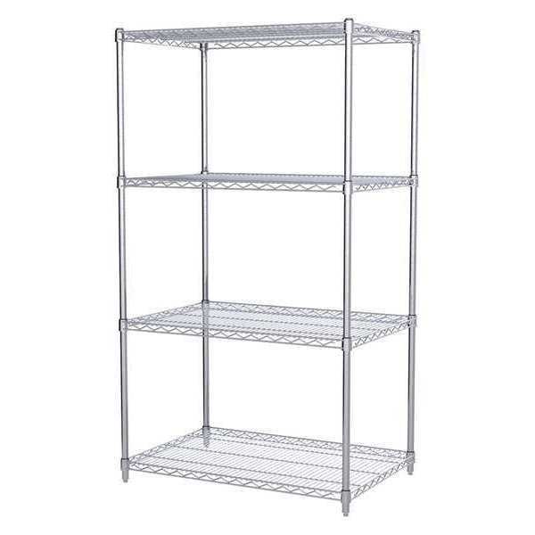 Wire Shelving Unit, 24