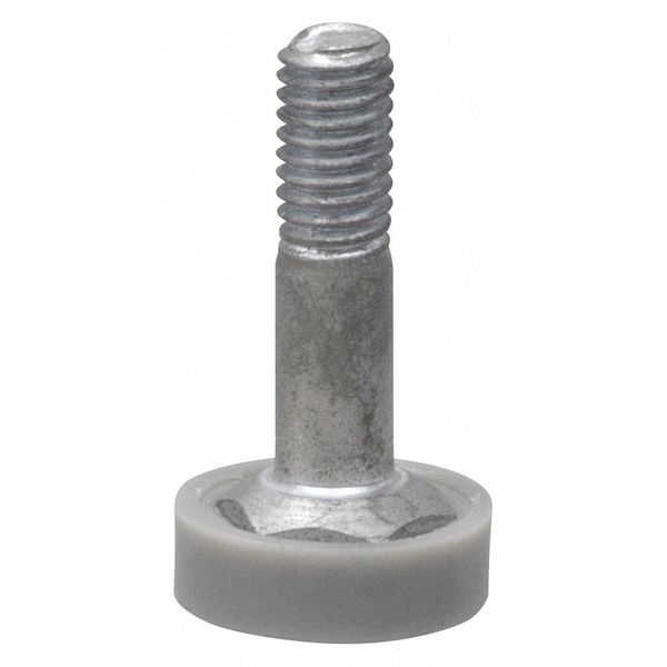Leveling Feet, Chrome, 4PK