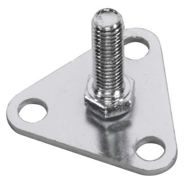 Steel Feet Immobilizers, Chrome, PK4