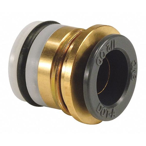 DOT Fitting, Straight Cartridge, 1/4