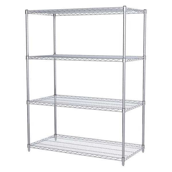 Wire Shelving Unit, 24