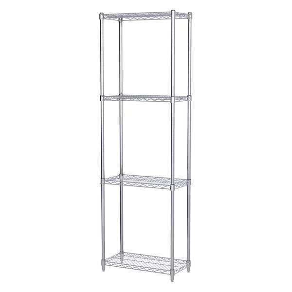 Wire Shelving Unit, 12