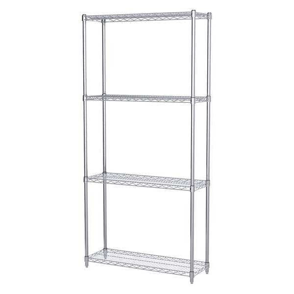 Wire Shelving Unit, 12