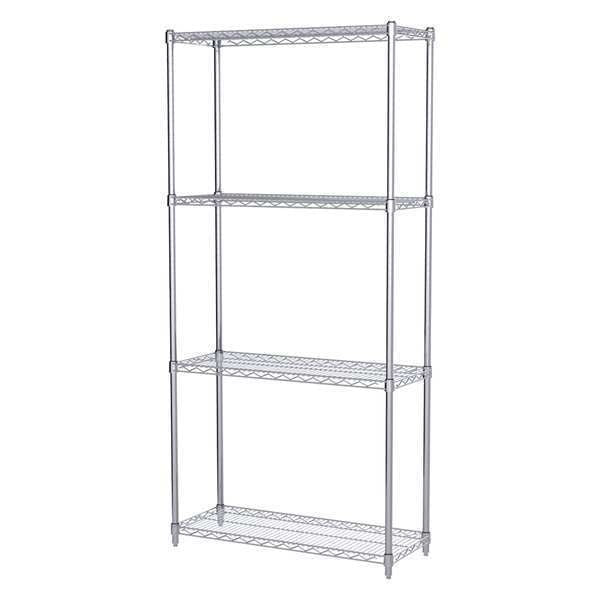 Wire Shelving Unit, 14