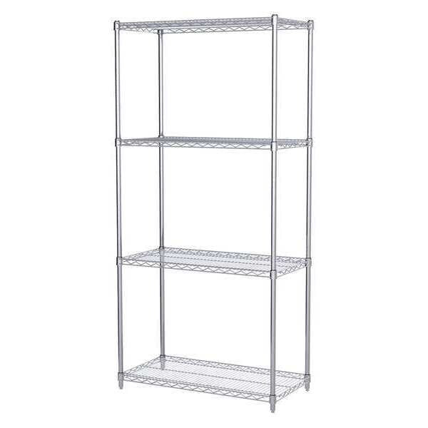 Wire Shelving Unit, 18