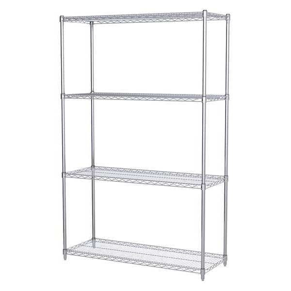 Wire Shelving Unit, 18