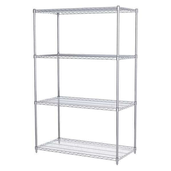 Wire Shelving Unit, 24