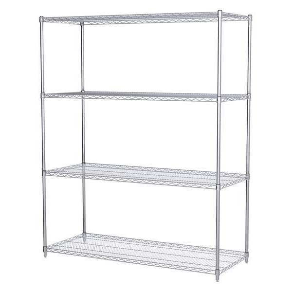 Wire Shelving Unit, 24