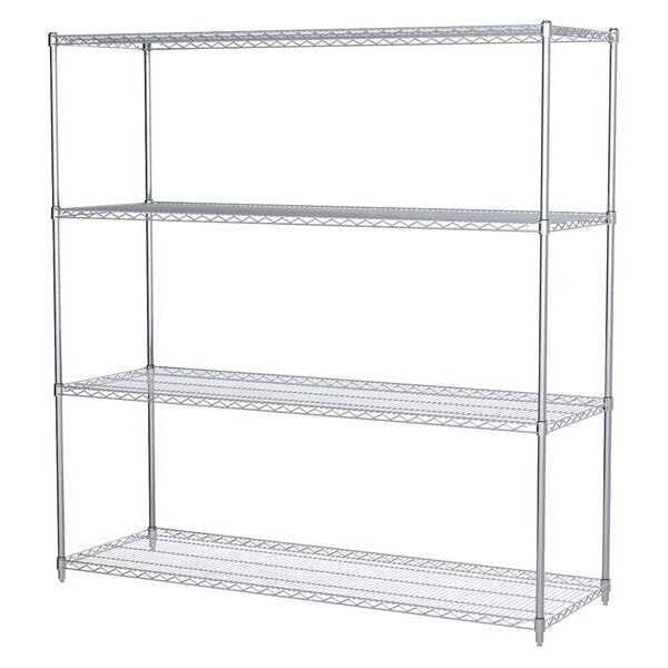 Wire Shelving Unit, 24