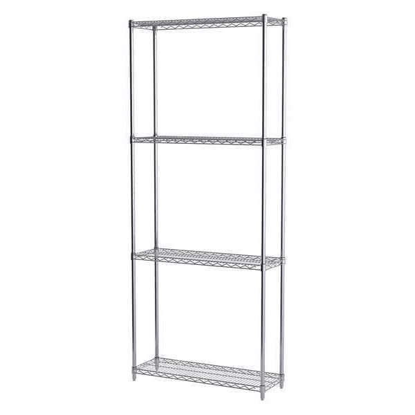 Wire Shelving Unit, 12