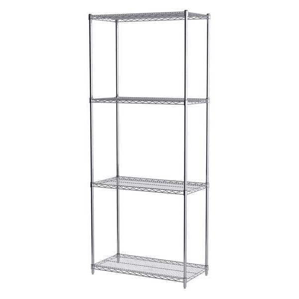 Wire Shelving Unit, 18