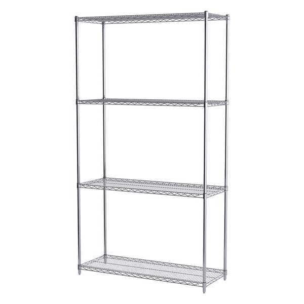 Wire Shelving Unit, 18