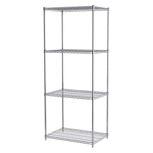 Wire Shelving Unit, 24