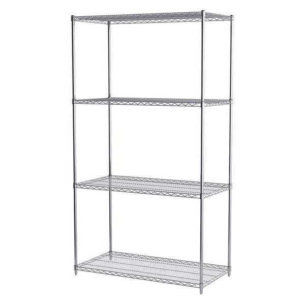 Wire Shelving Unit, 24