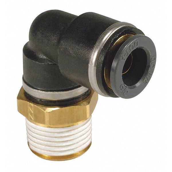 DOT Fitting, Male Elbow, 3/8