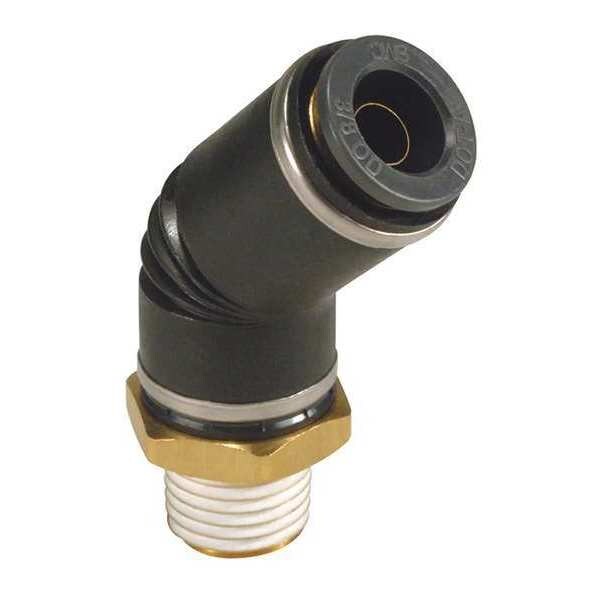 DOT Fitting, 45 degElbow, 1/4