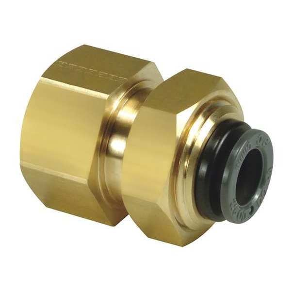 DOT Fitting, Female Bulkhead, 1/2
