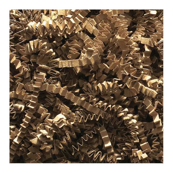 Crinkle Paper, 40 lb., Kraft, 1/Case
