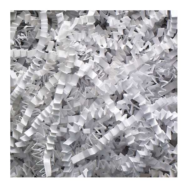 Crinkle Paper, 10 lb., White, 1/Case