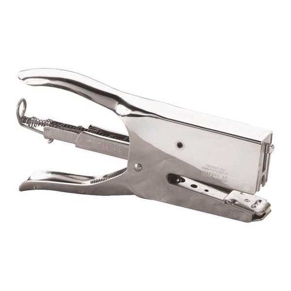 Economy Hand Stapler, Silver, 1/Each