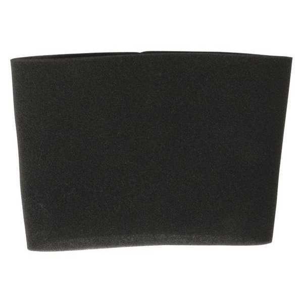 Foam Filter Stanley, 5-18gal., Wet/Dry Vac, Wet/Dry, Foam