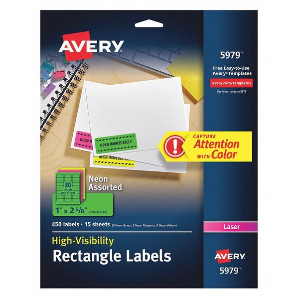 Flast, Laser Labels, PK450