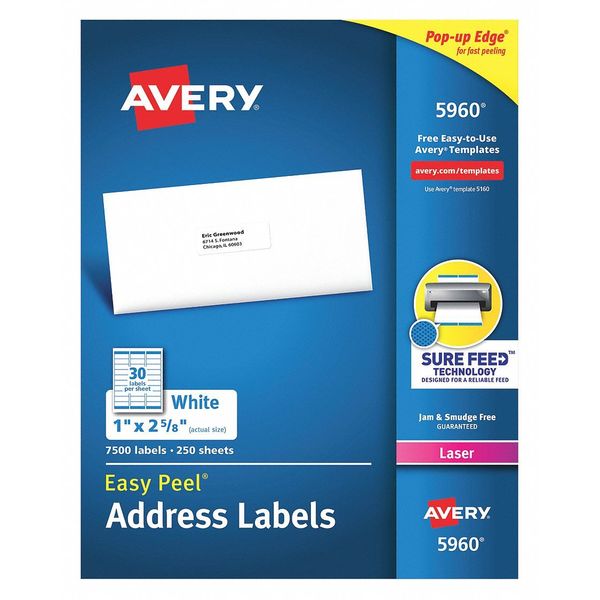 Easy Peel Address Labels 1
