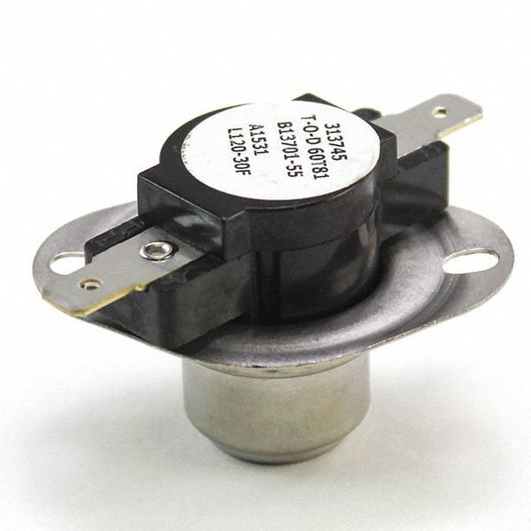 Auto Limit Switch, 90 Deg. to 120 Deg F