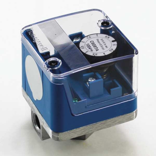 Gas/Air Pressure Switch, 0.4