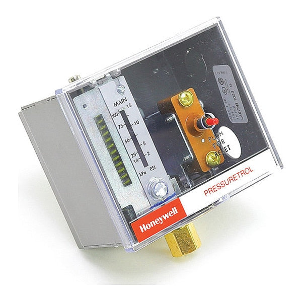 Pressure Switch, 2-15 psi, M/R, Open-Rise