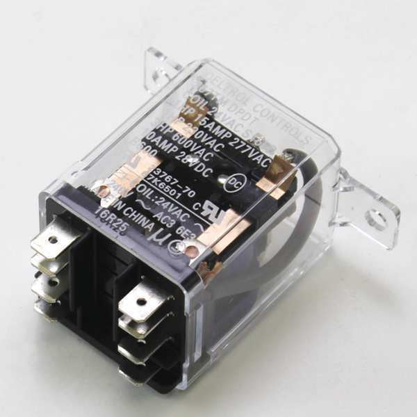 Fan Relay, 24V, DPDT