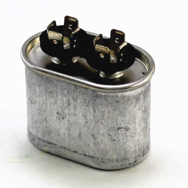Oval Run Capacitor, 5 Micro-Farads, 370V