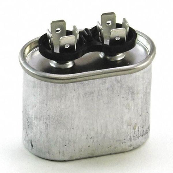 Capacitor, 7.5 Micro-Farads, 370V, Oval Run