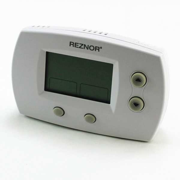 Thermostat with Fan, 2 Stage