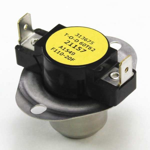 Auto Limit Switch, 90 Deg. to 110 Deg. F
