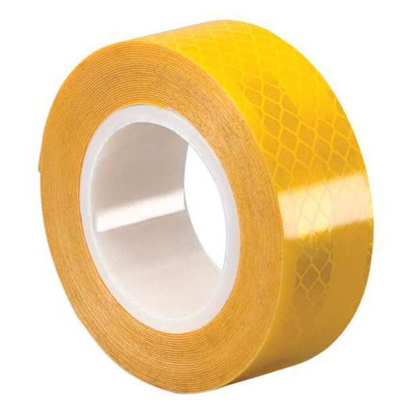 Reflective Tape, Yellow, 3.78