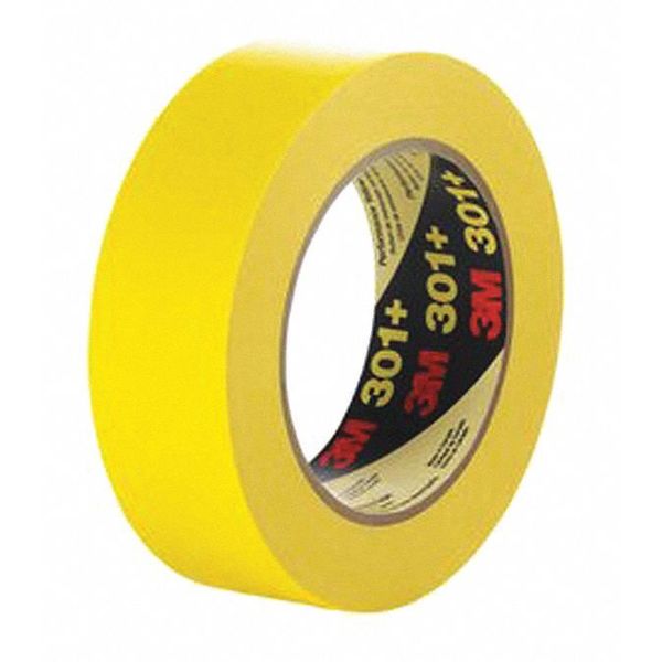 Masking Tape, Yellow, 3.78