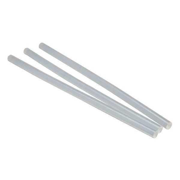 Hot Melt Adhesive, Tan, Diameter 1/2 in, Length 10 in