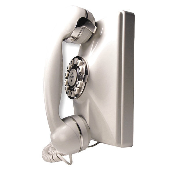 Wall Telephone, Single Line, Analog, Retro