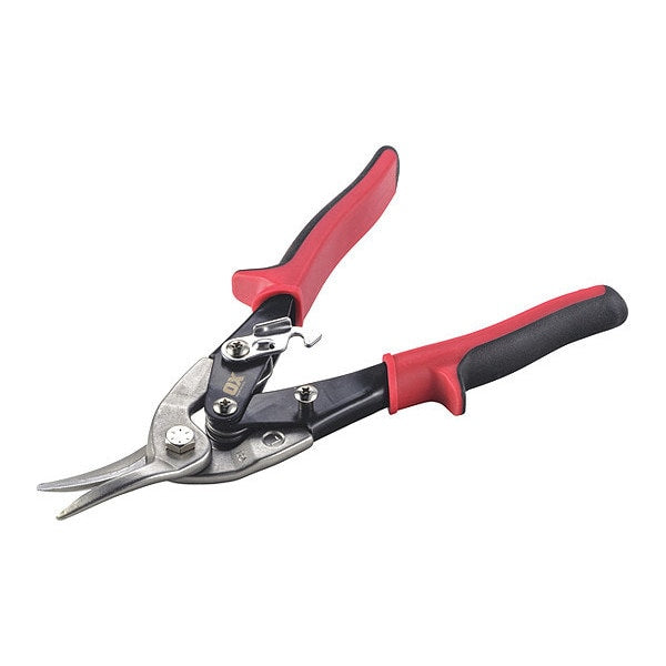 Aviation Snips, Left Cut, Left, Heat Treated Alloy Jaws