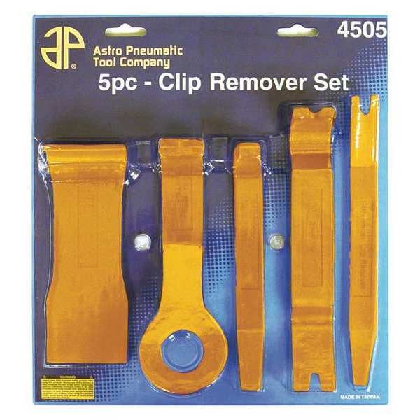Fastener/Molding Remover Set, 5 pcs.