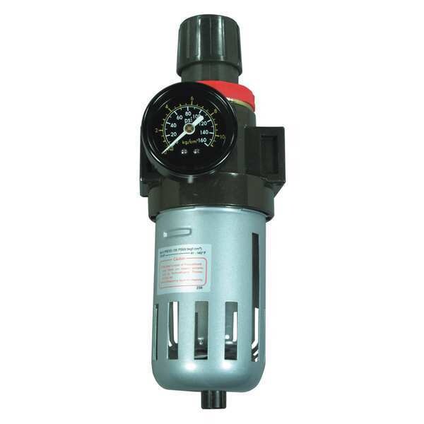Filter w/Regulator/ Gauge, 3/8