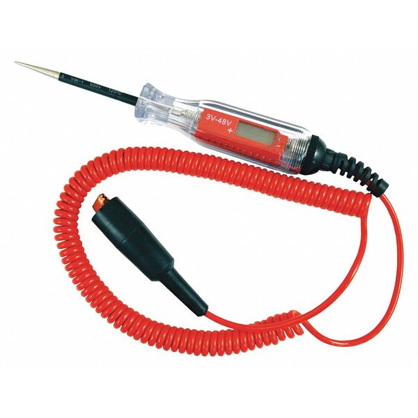 Wide Range Circuit Tester, LCD 3-48V