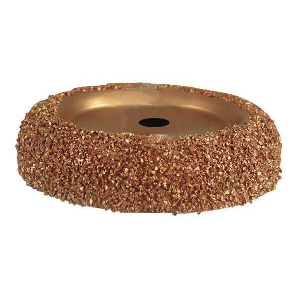 Buffing Wheel, Rasp, 2.5