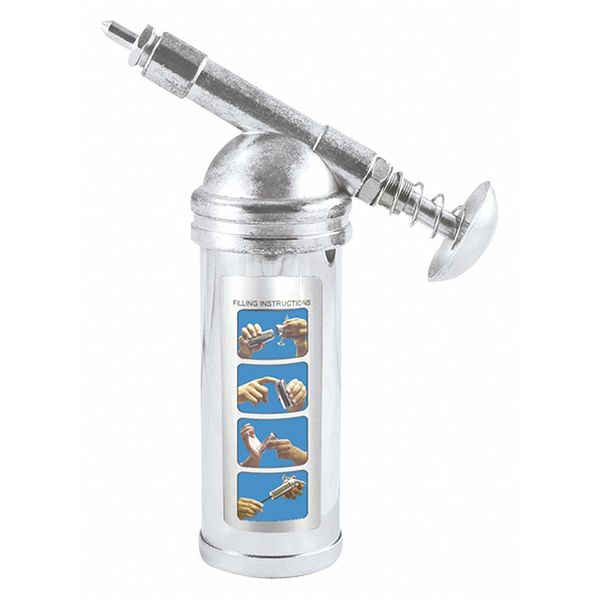 Mini Grease Gun, 3 oz Cap, w/Needle Nozzle